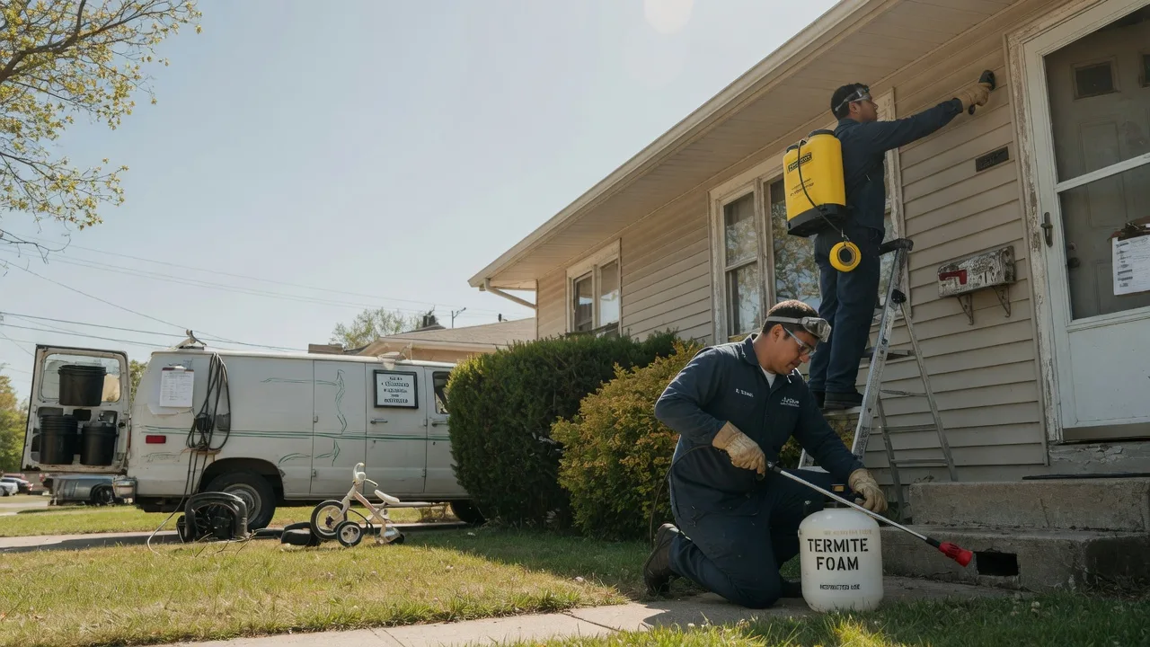 Pest Control in Burton, MI near me